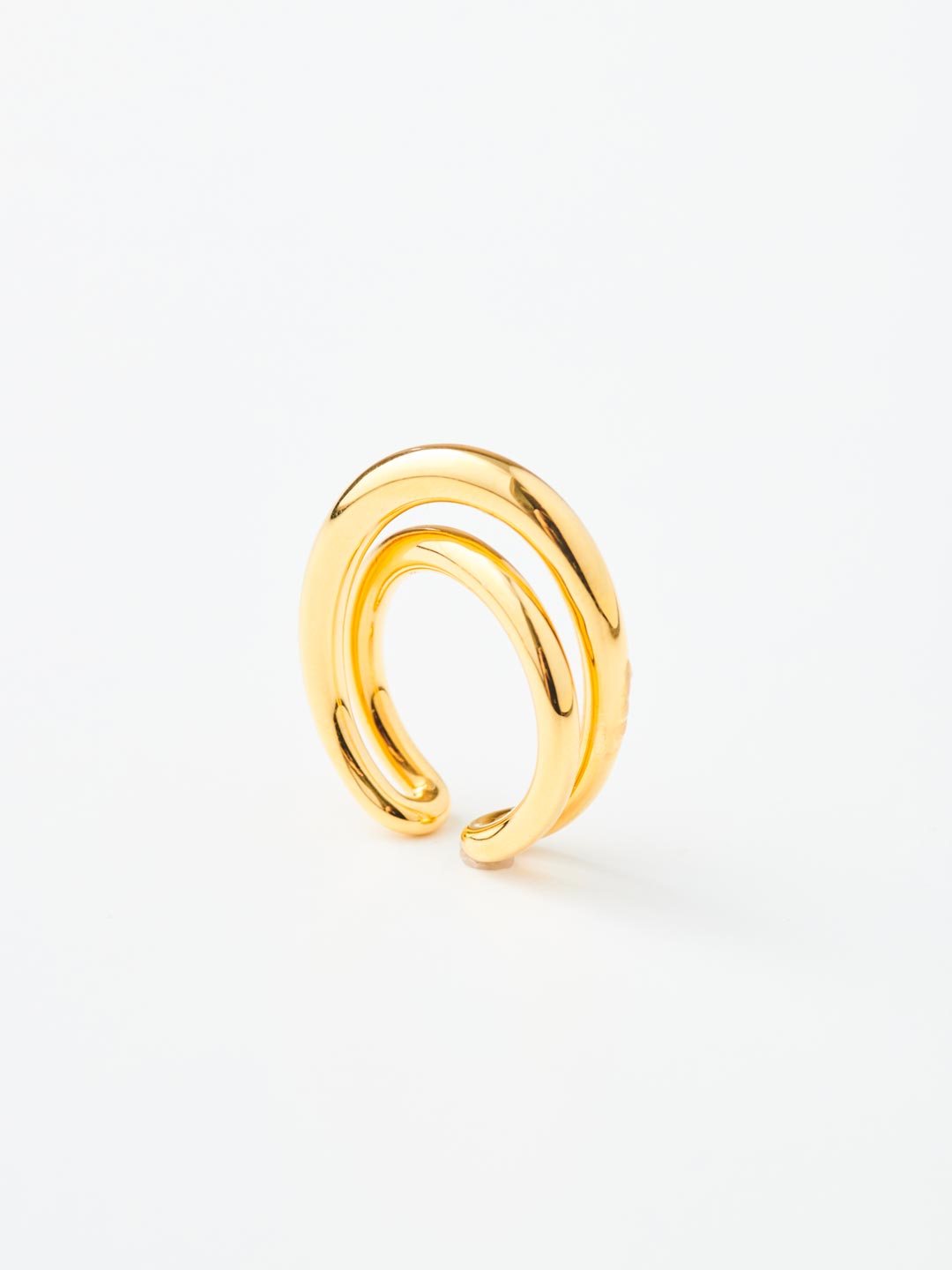 Initial Ring - Yellow Gold