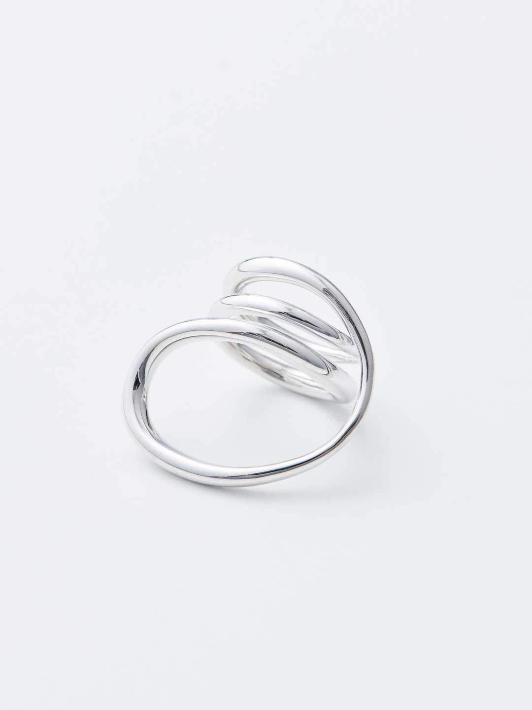 Round Trip Ring - Silver