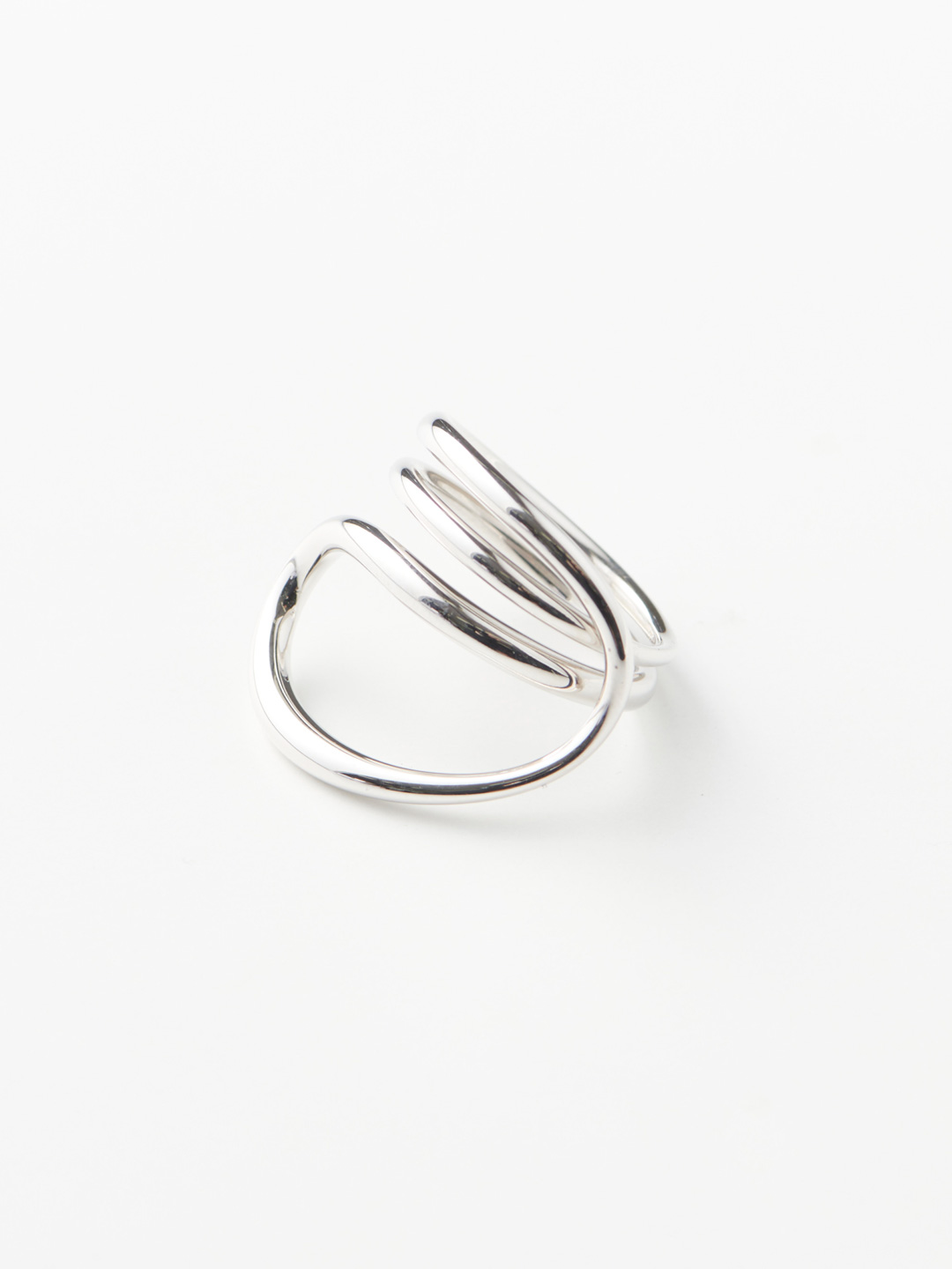 Petit Round Trip Ring - Silver