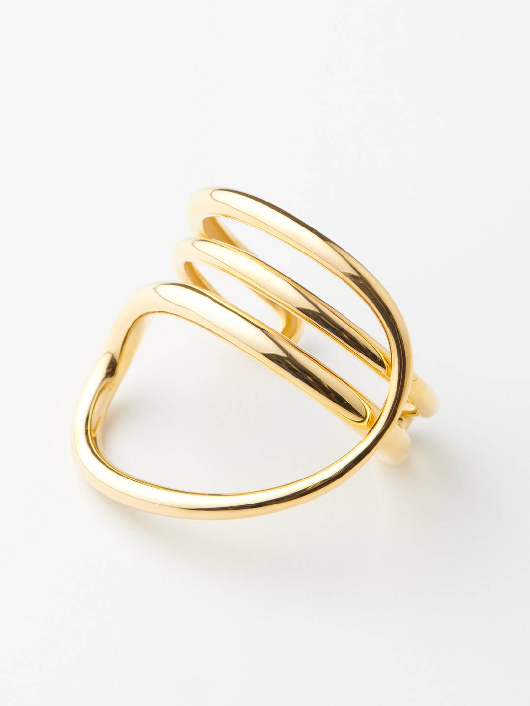 Round Trip Bracelet - Yellow Gold