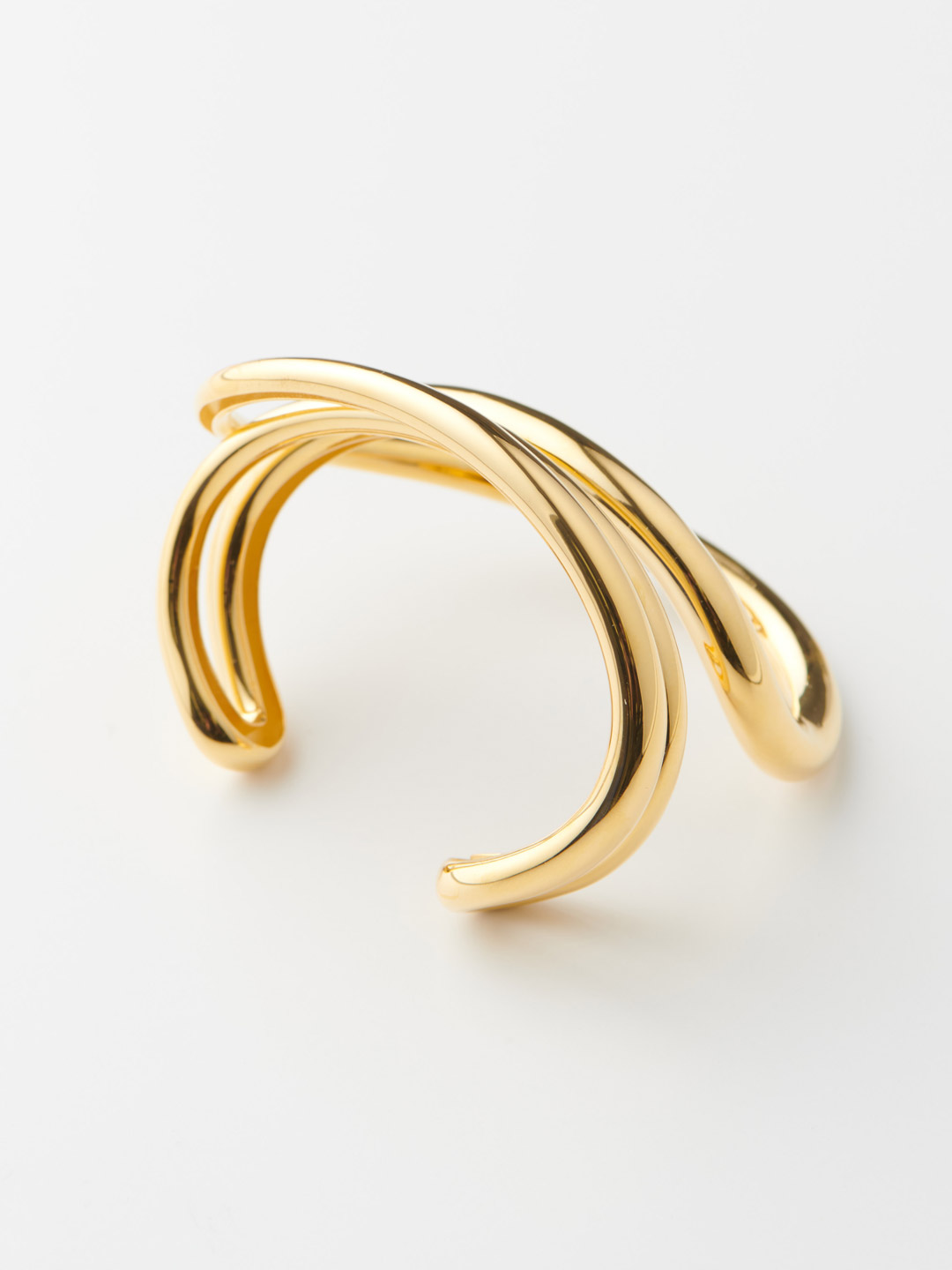 Round Trip Bracelet - Yellow Gold