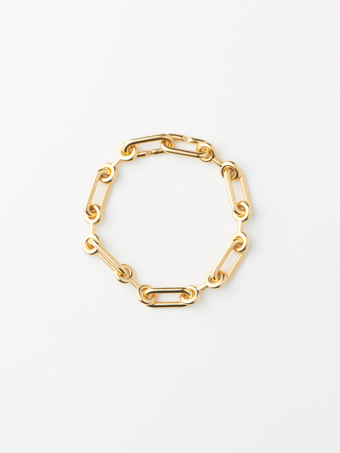 Petit Binary Chain Bracelet - Yellow Gold