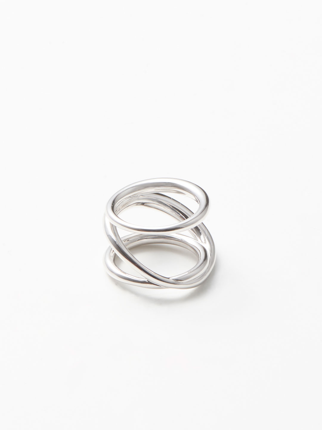 Triplet Ring - Silver