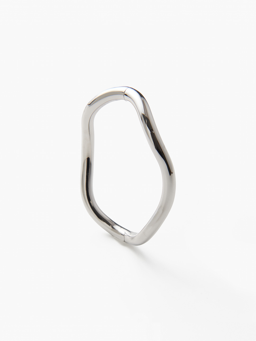 Wave Bracelet - Silver