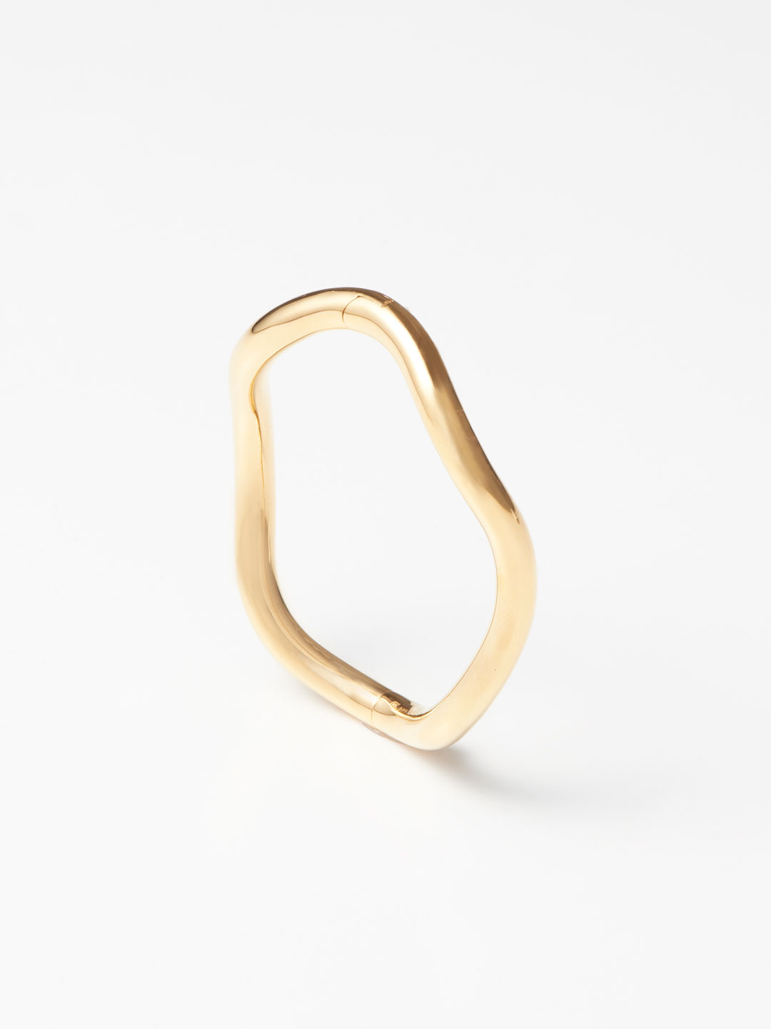 Wave Bracelet - Yellow Gold