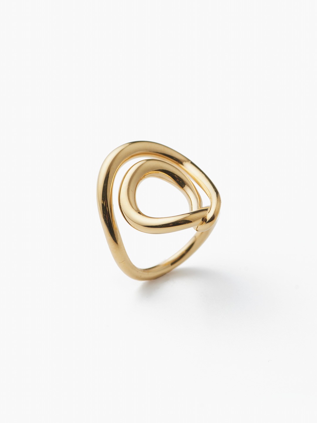 Lasso Ring - Yellow Gold