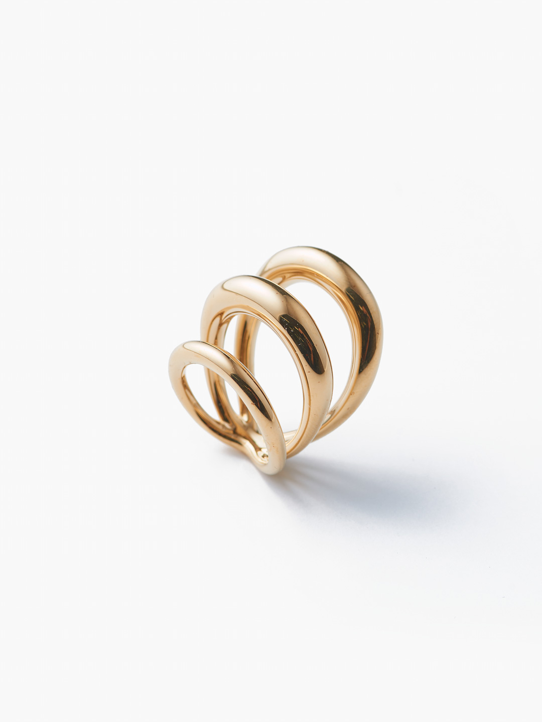 Echo Ring - Yellow Gold
