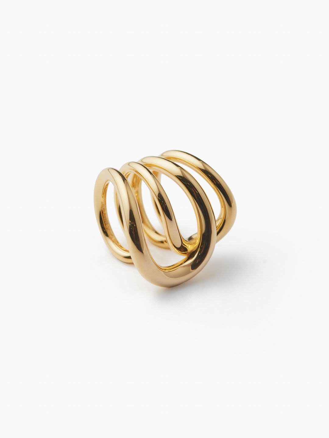 Daisy Ring - Yellow Gold
