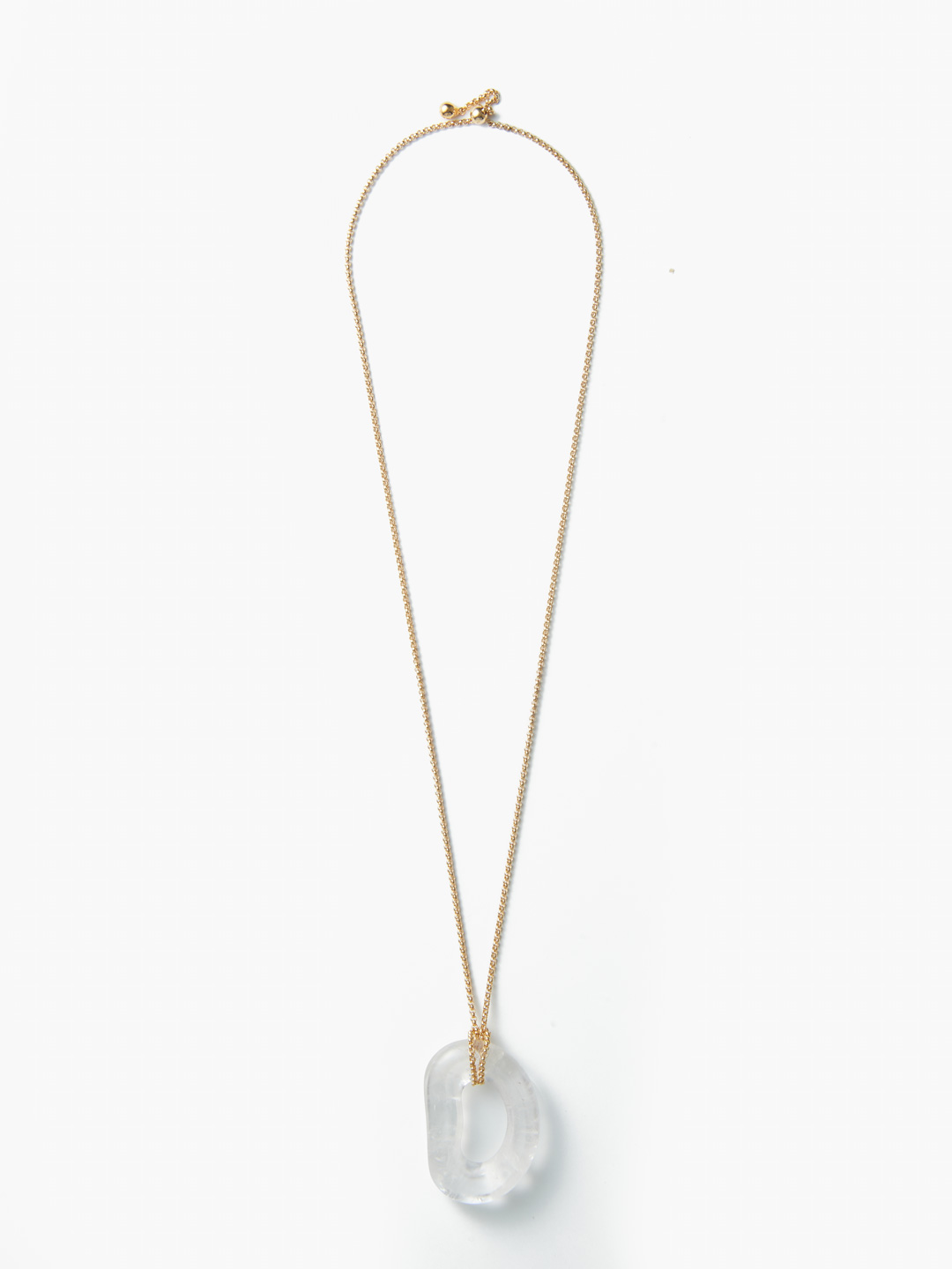 Pendentif Shima Pierre Dure - Cristal