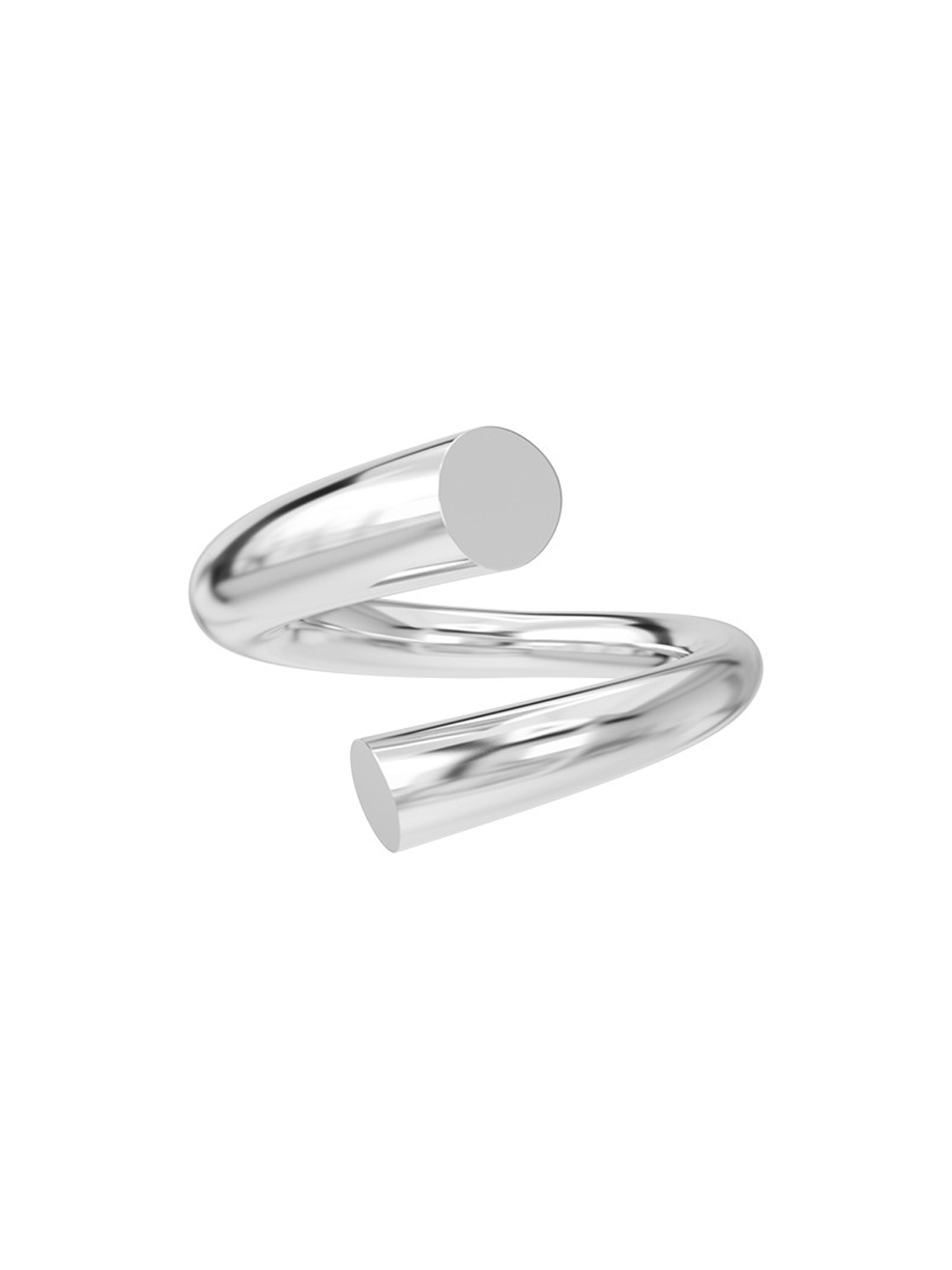 Biseau Ring - Silver
