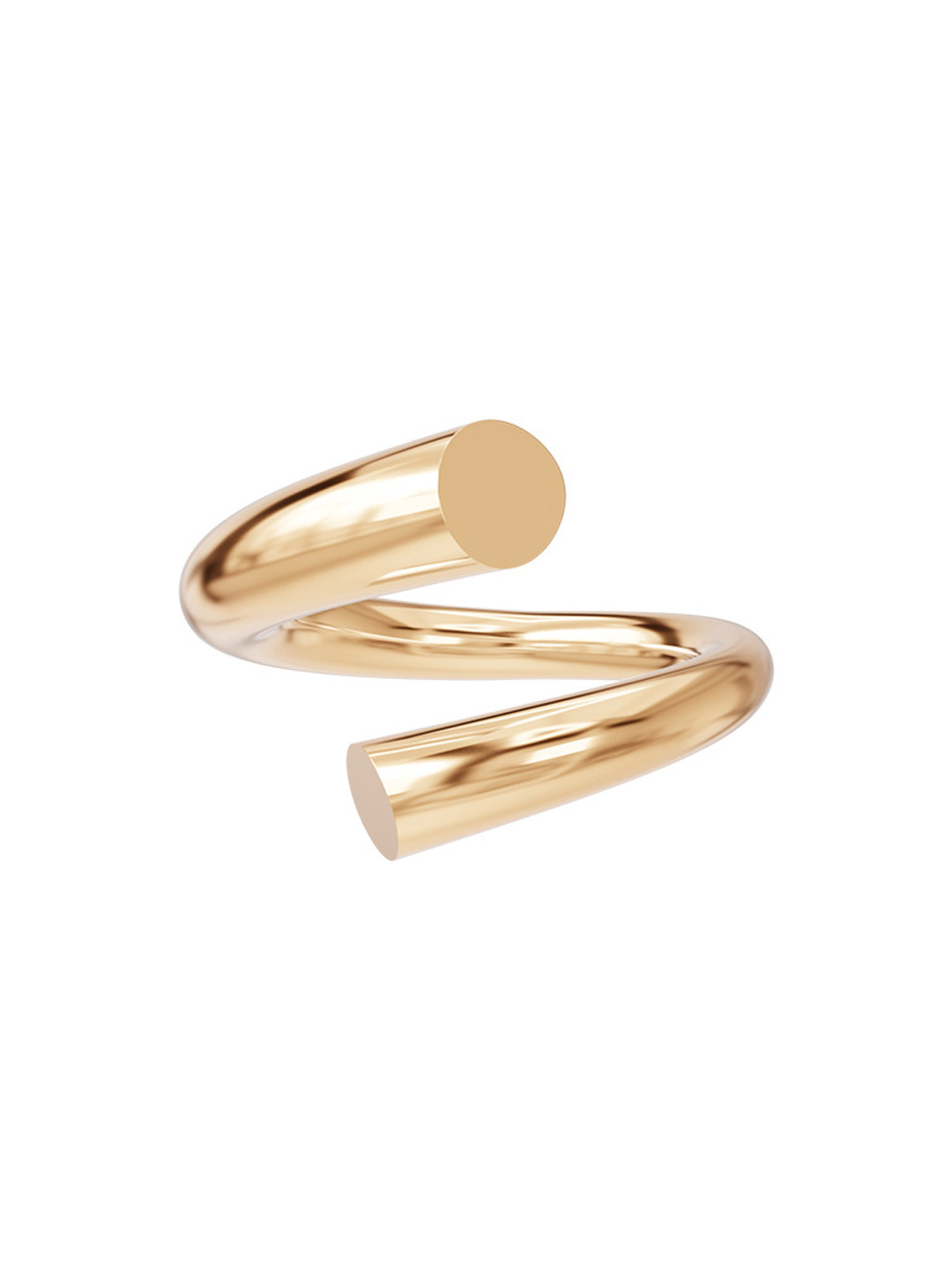 Biseau Ring - Yellow Gold