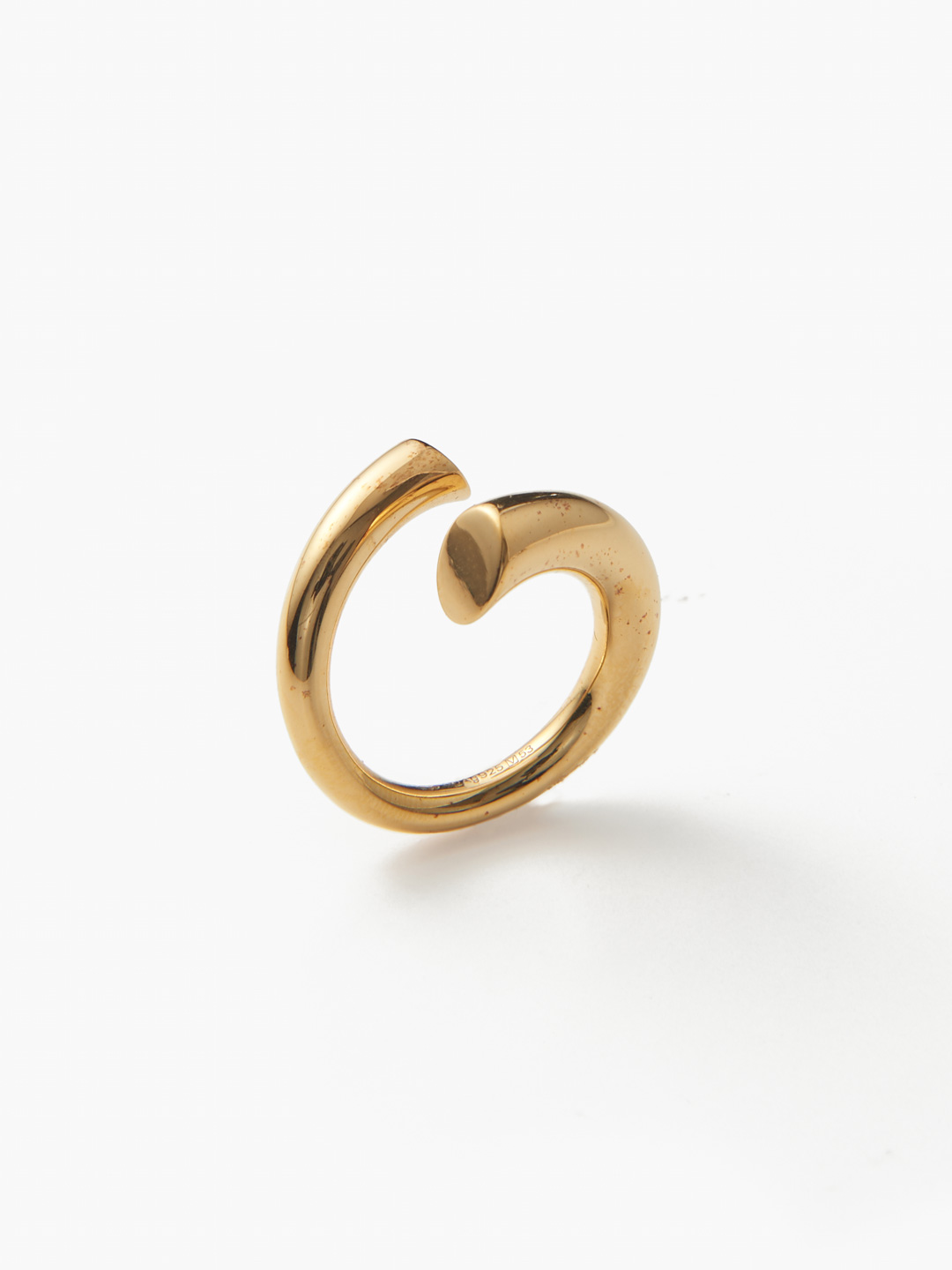 Biseau Ring - Yellow Gold