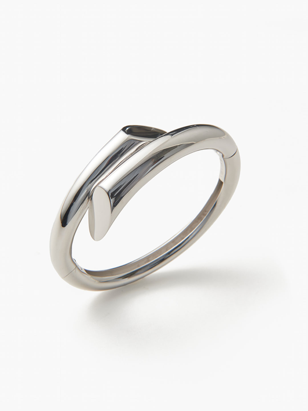 Biseau Bracelet  - Silver