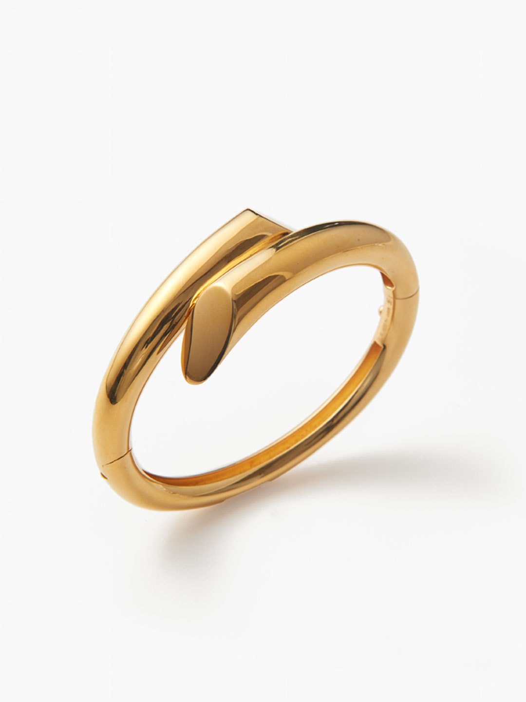 Biseau Bracelet  - Yellow Gold