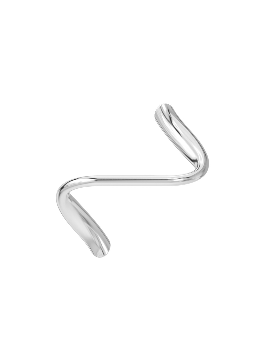 Double Biseau Ring - Silver