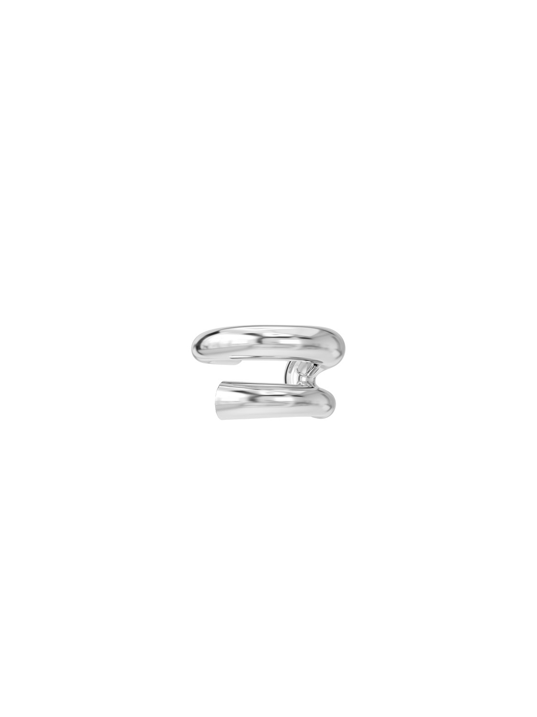 Biseau Earcuff - Silver