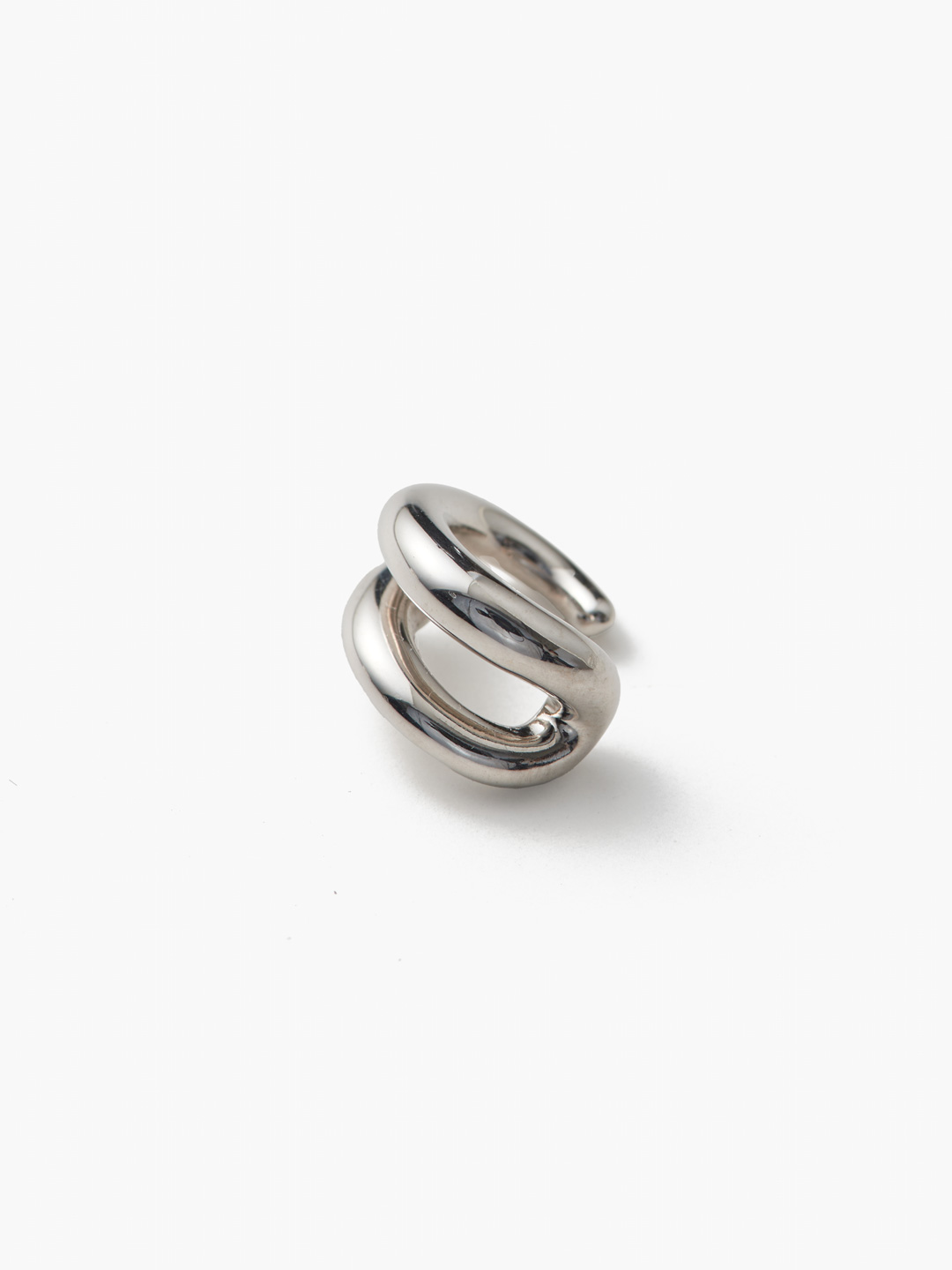 Biseau Earcuff - Silver