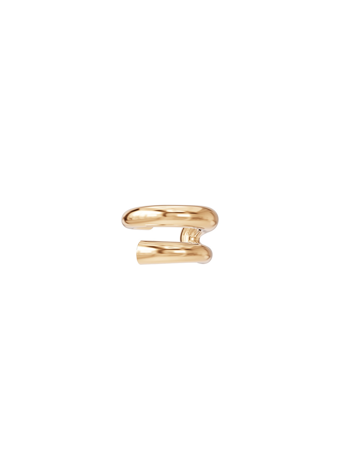 Biseau Earcuff - Yellow Gold