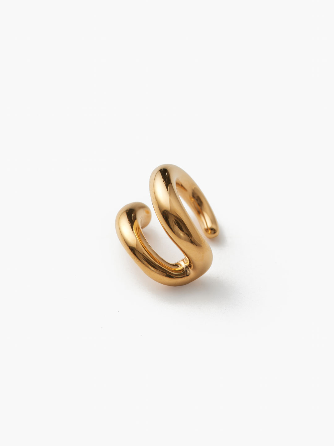 Biseau Earcuff - Yellow Gold