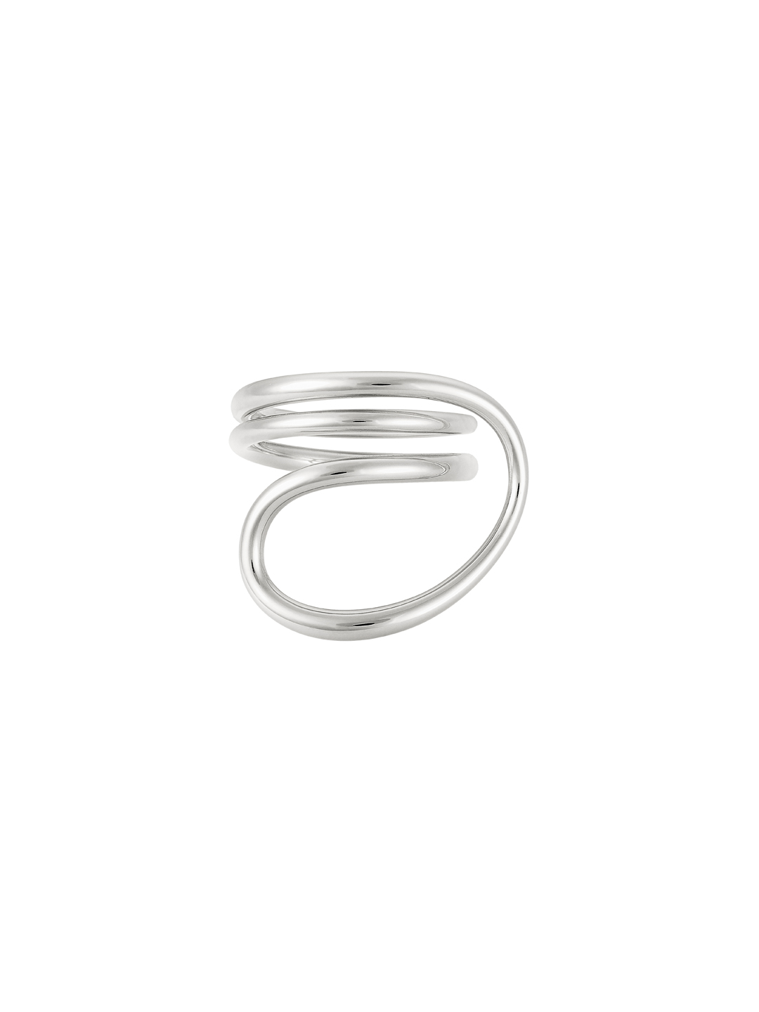 Round Trip Ring - Silver
