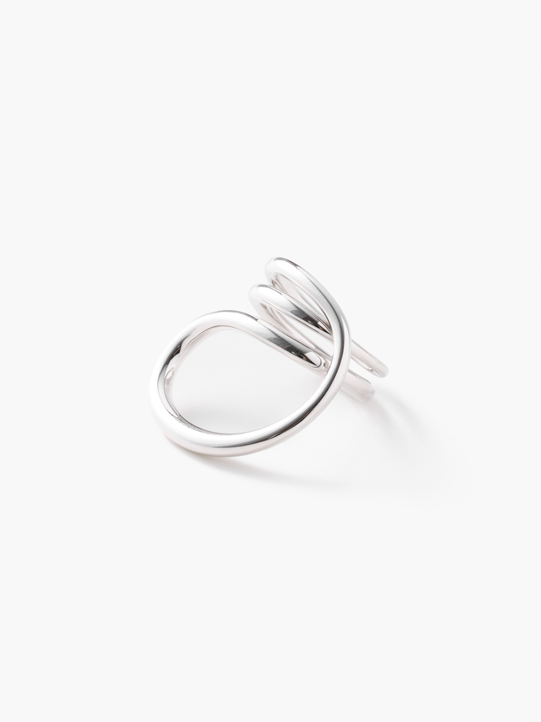 Round Trip Ring - Silver
