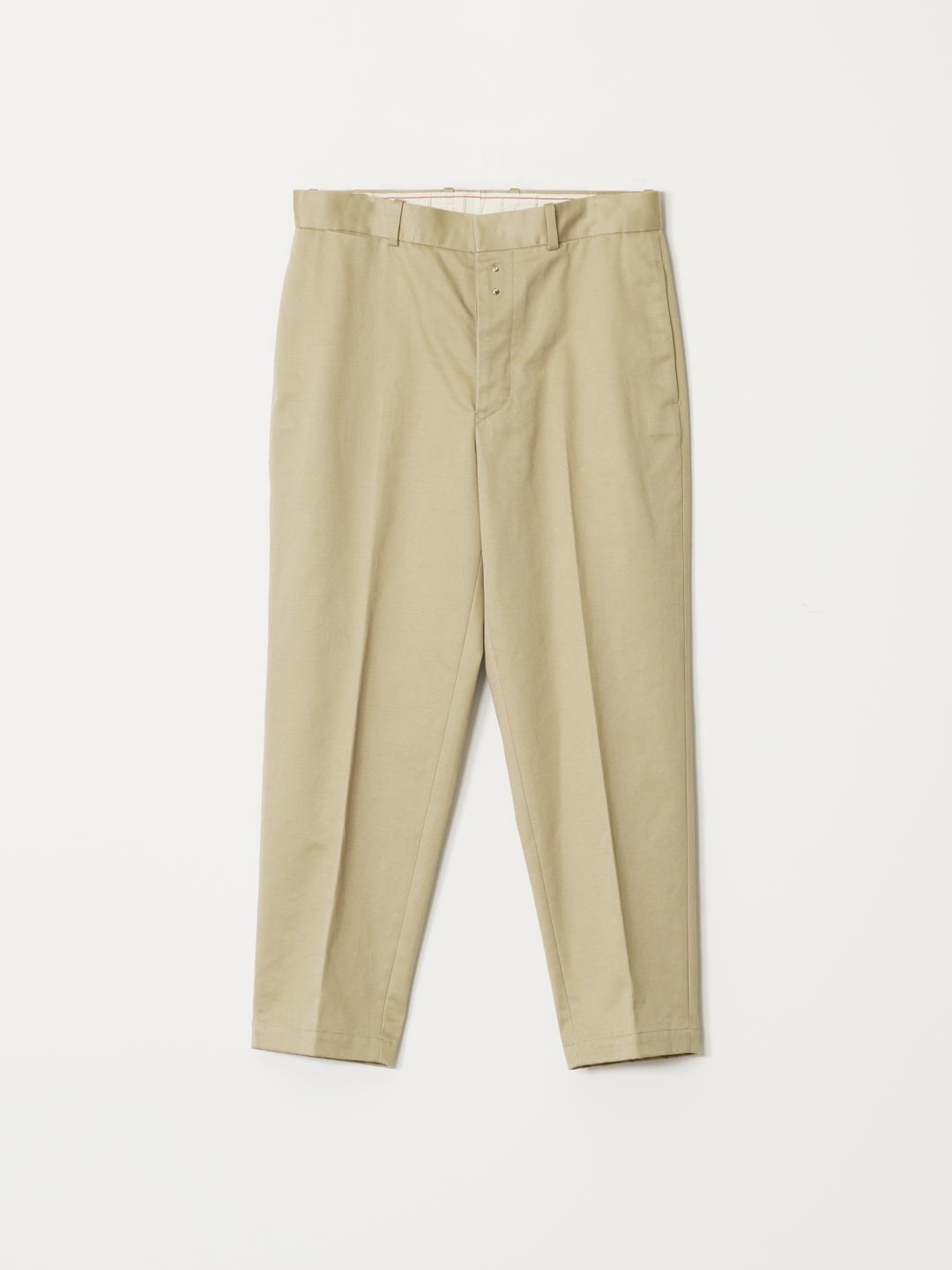 San Joaquin Chino Loose Fit Tapered Pants - Beige