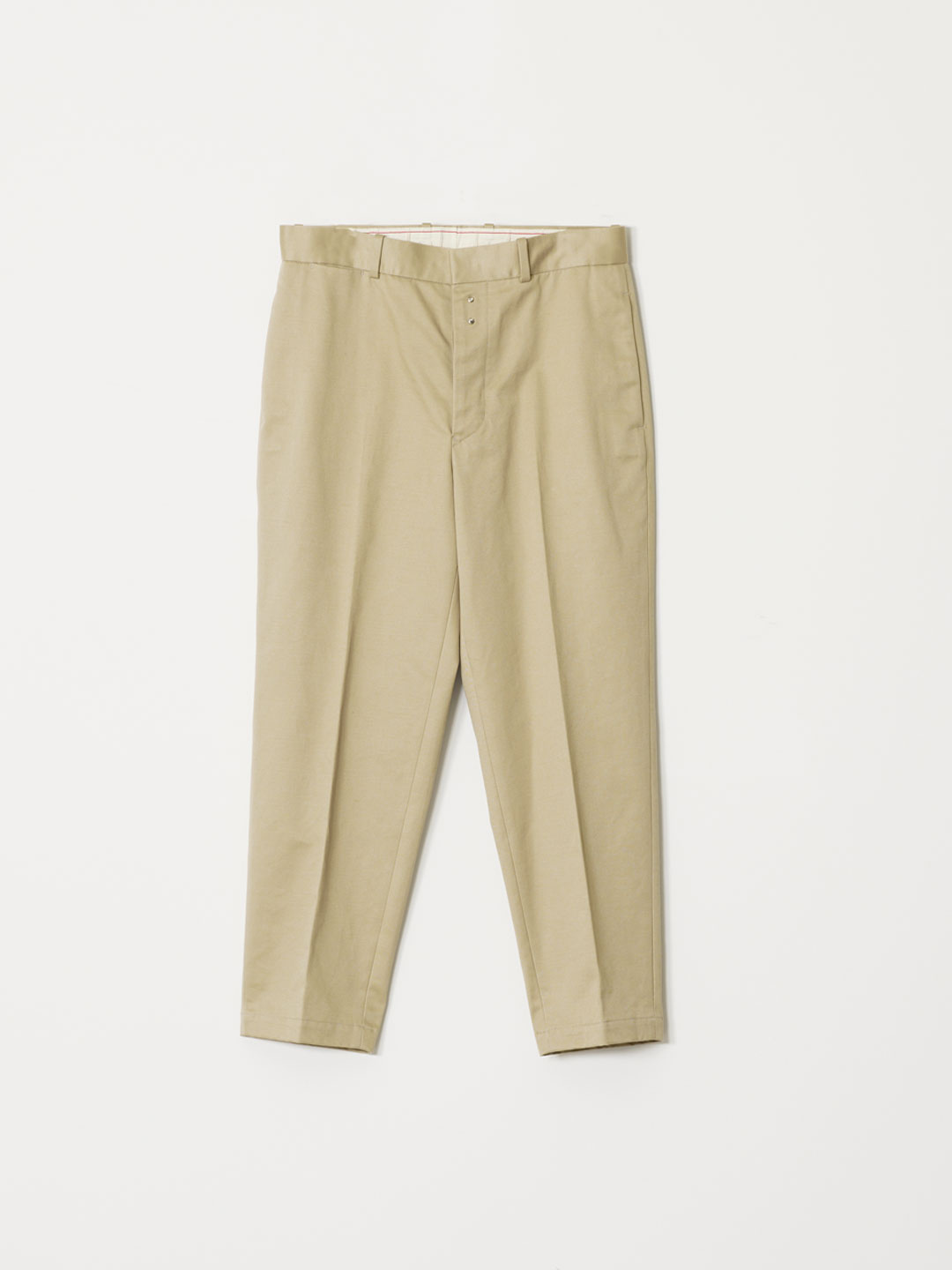 San Joaquin Chino Loose Fit Tapered Pants - Beige