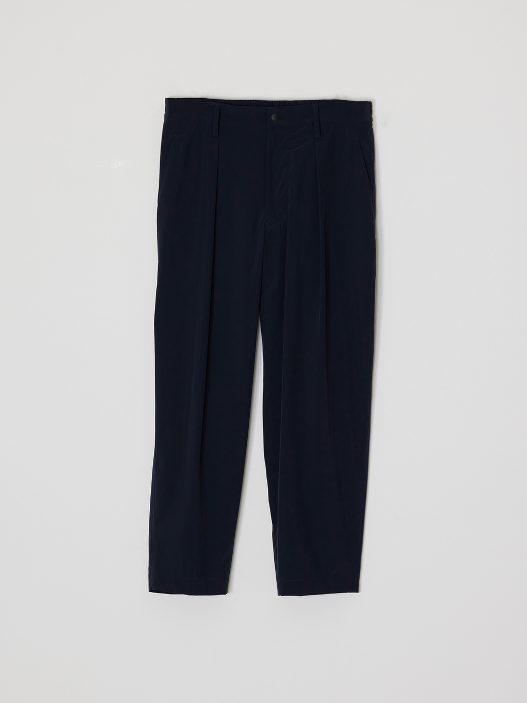 Ultra 2Way Nylon Stretch Tapered Pants - Navy