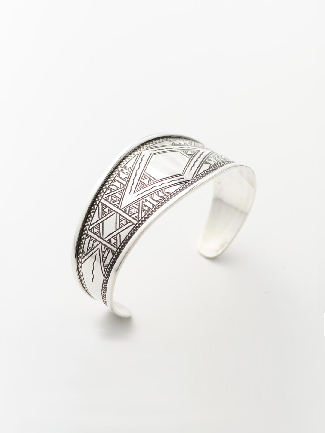 Affo Bangle - Silver