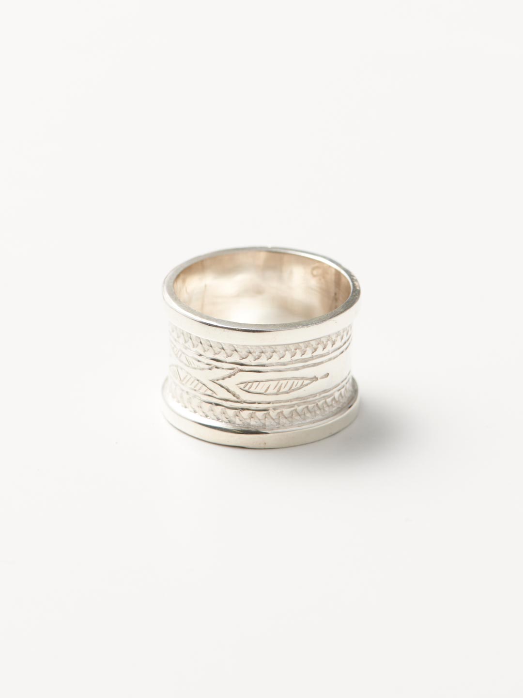Tadqqa Tissght Ring - Silver