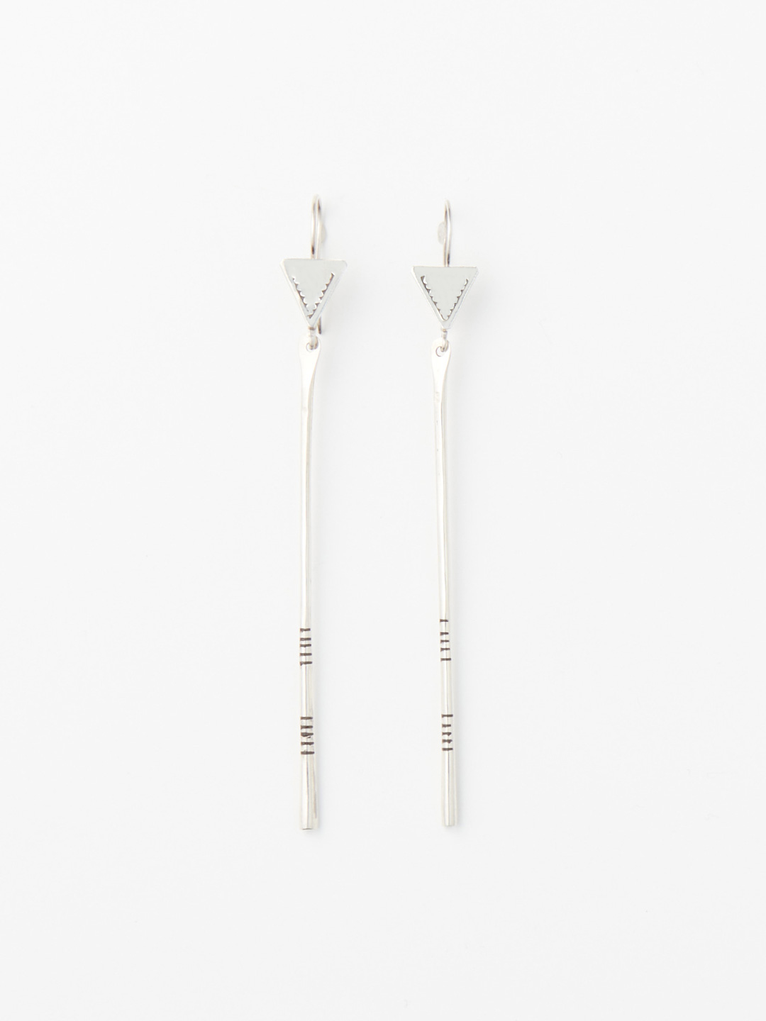 Jamila Pierced Earring - Silver