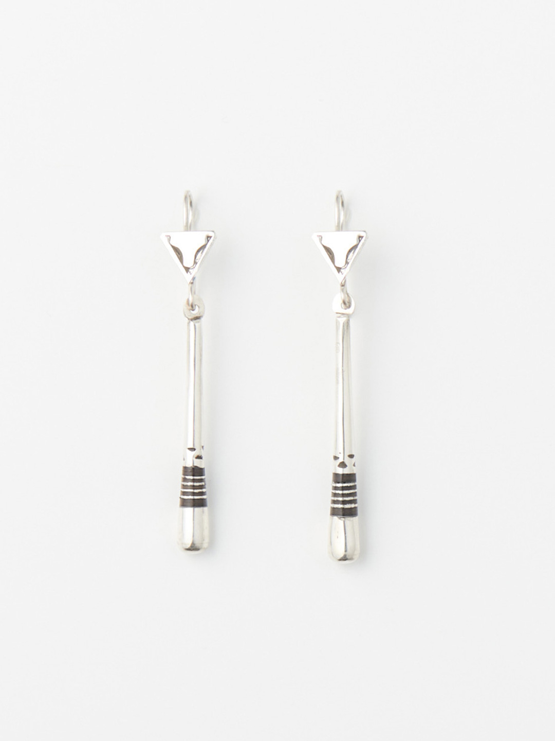 Farah Pierced Earring - Silver