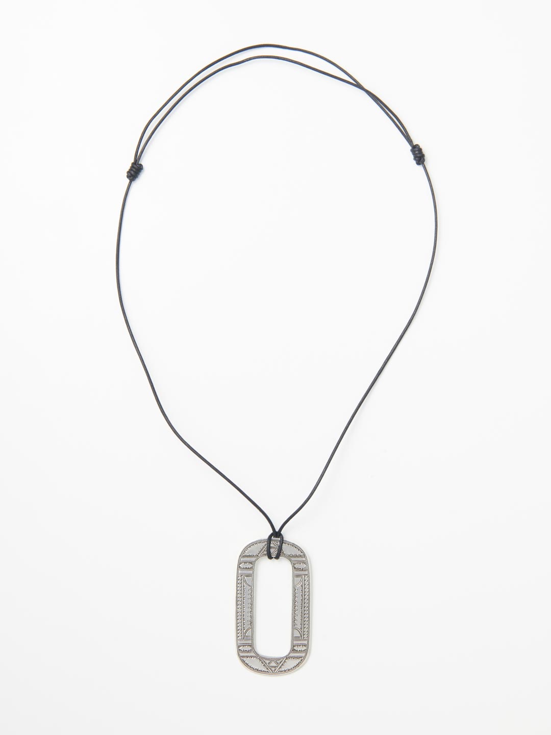 Zezi Necklace - Silver