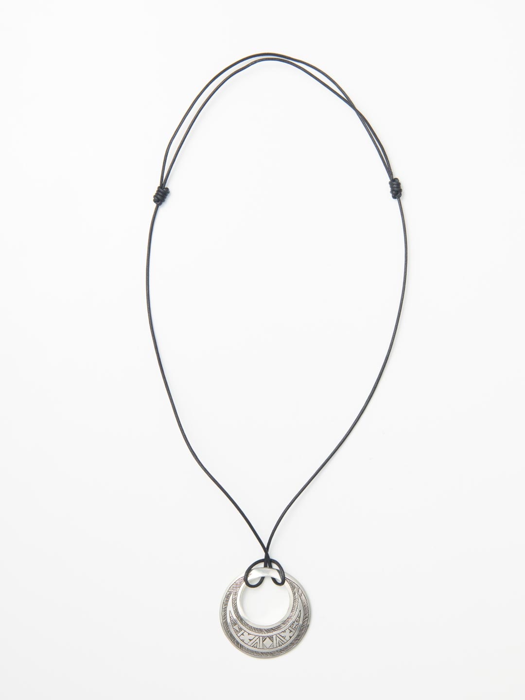 Tahoua Sansalt Necklace - Silver