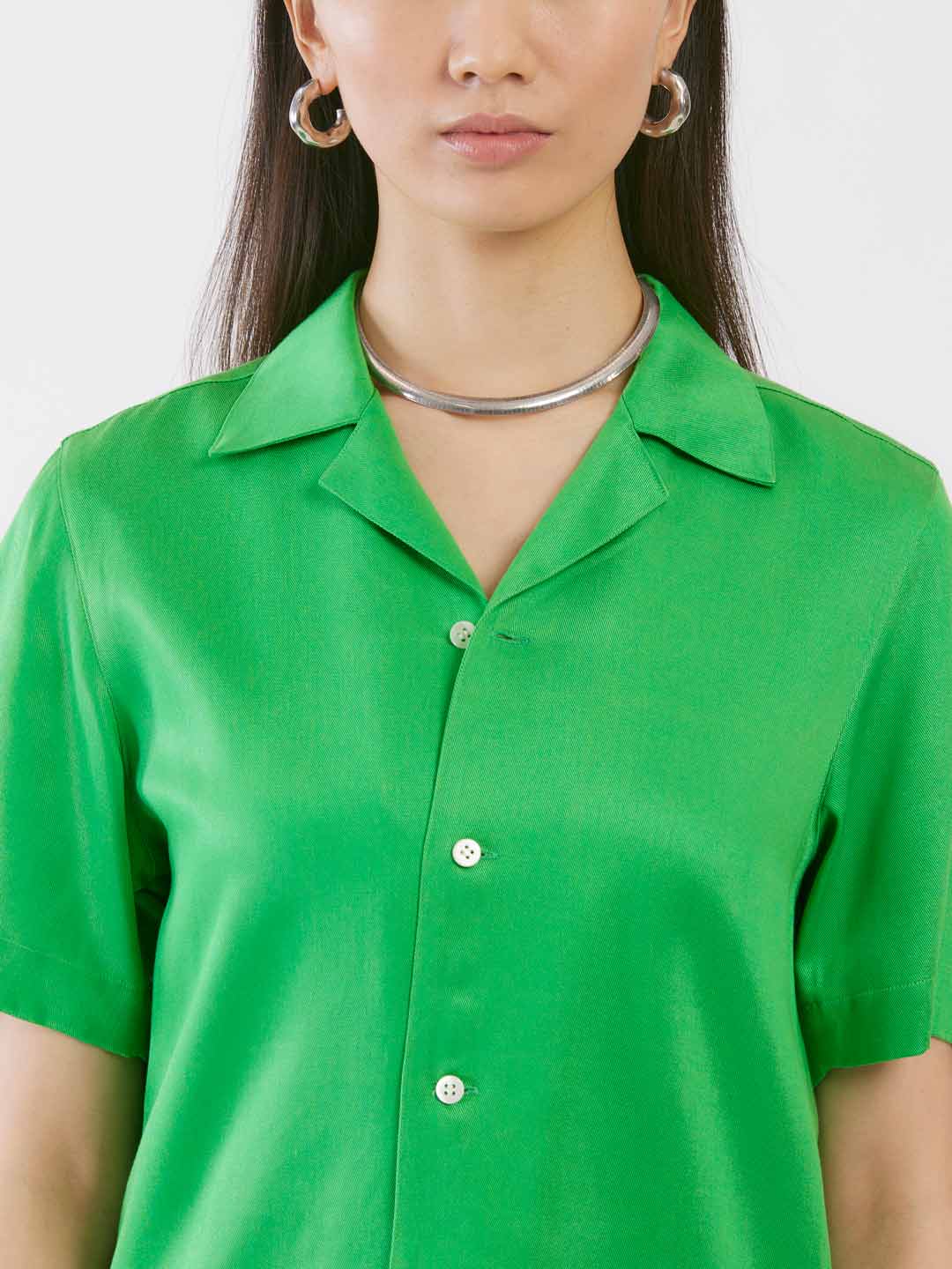 Short Sleeve Top - Green