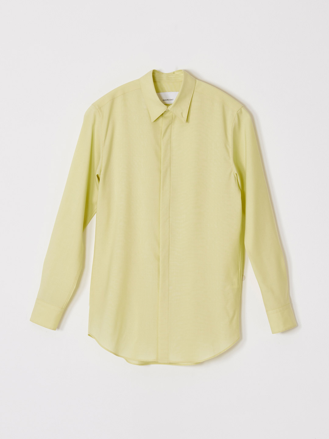 Dropped Shoulder Top - Yellow