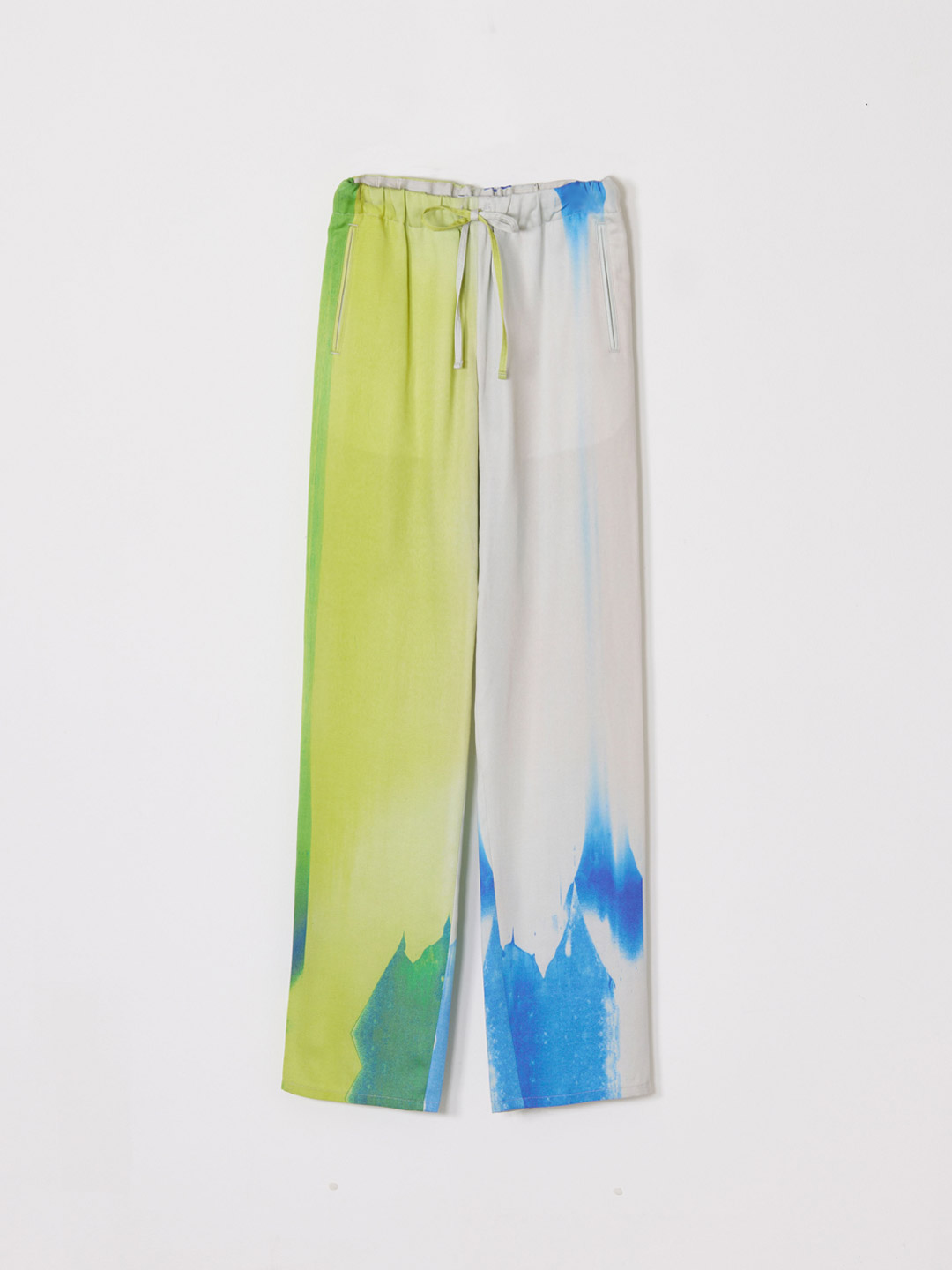 Drawstring Trouser - Light Blue