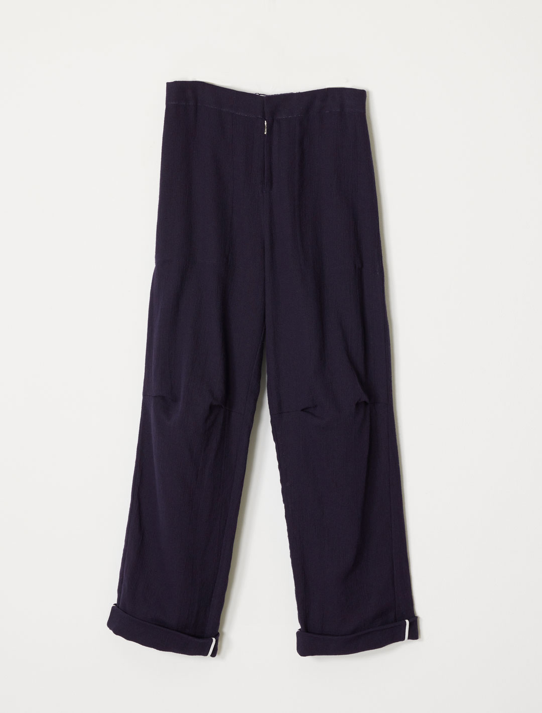 Panama Linen Utility Pant - Navy