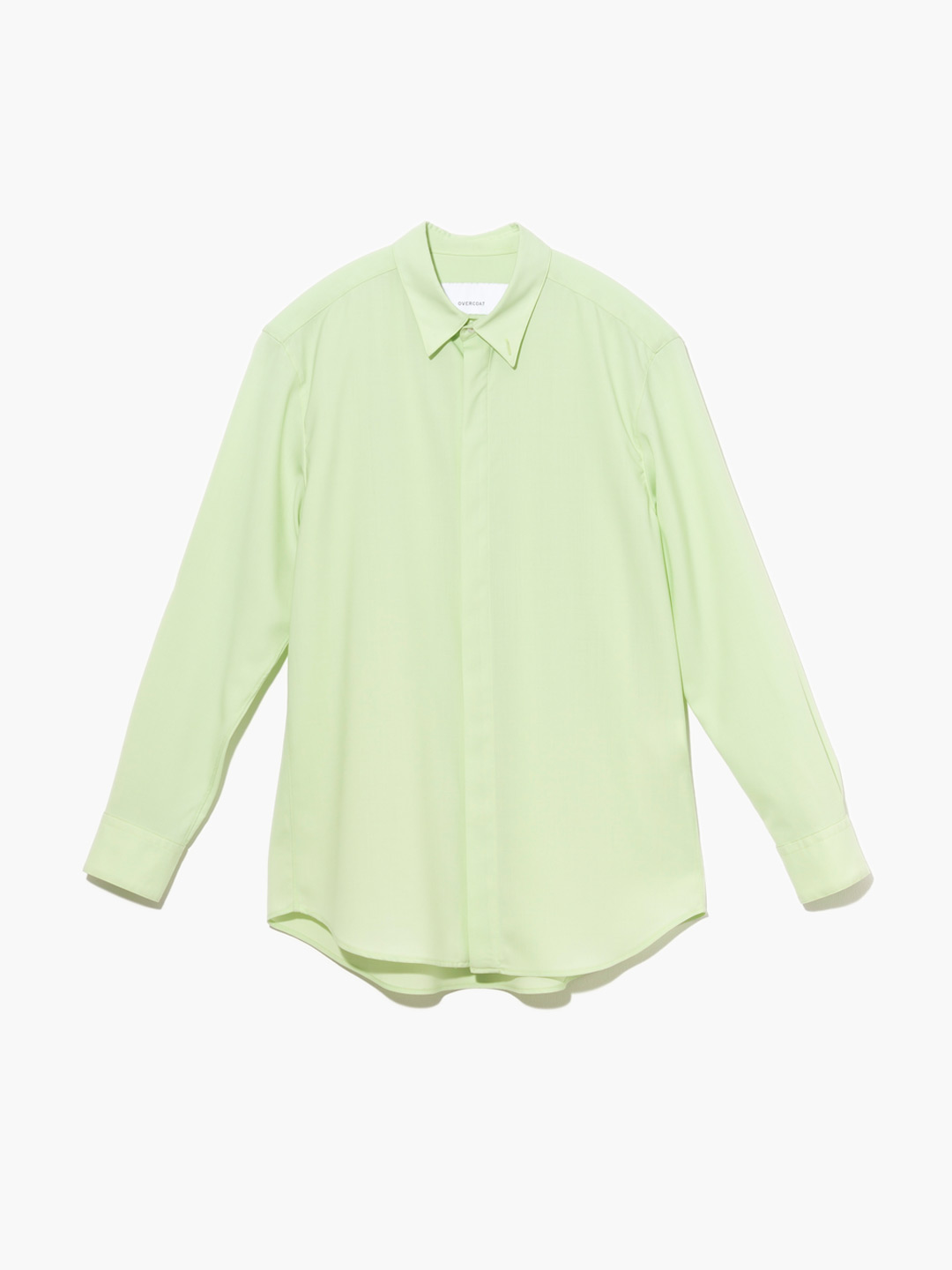 Dropped Shoulder Top - Light Green