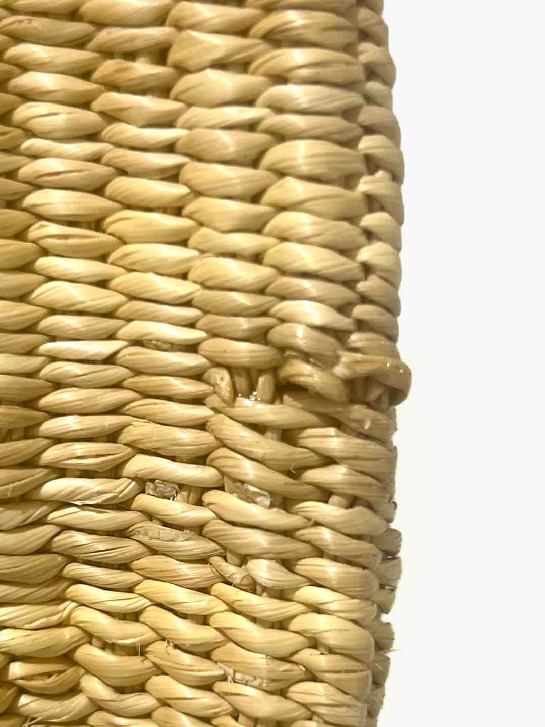 No.26 Ribbon Tall Handbag - Natural