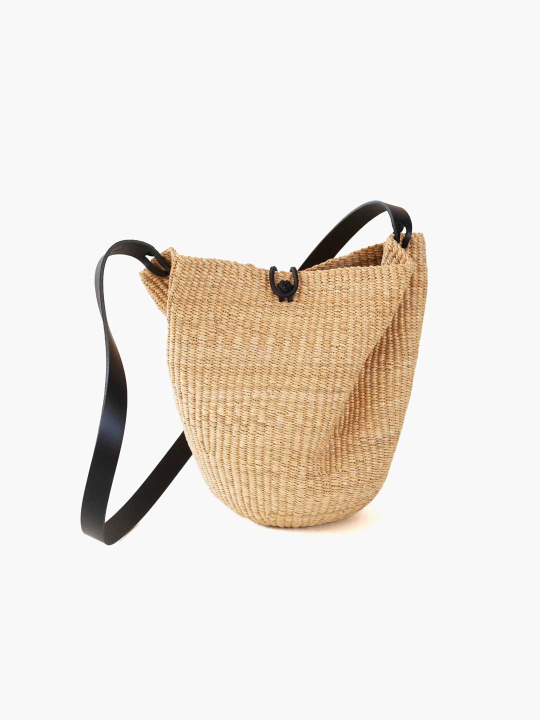 No.38 Froisse Shoulder Bag - Natural