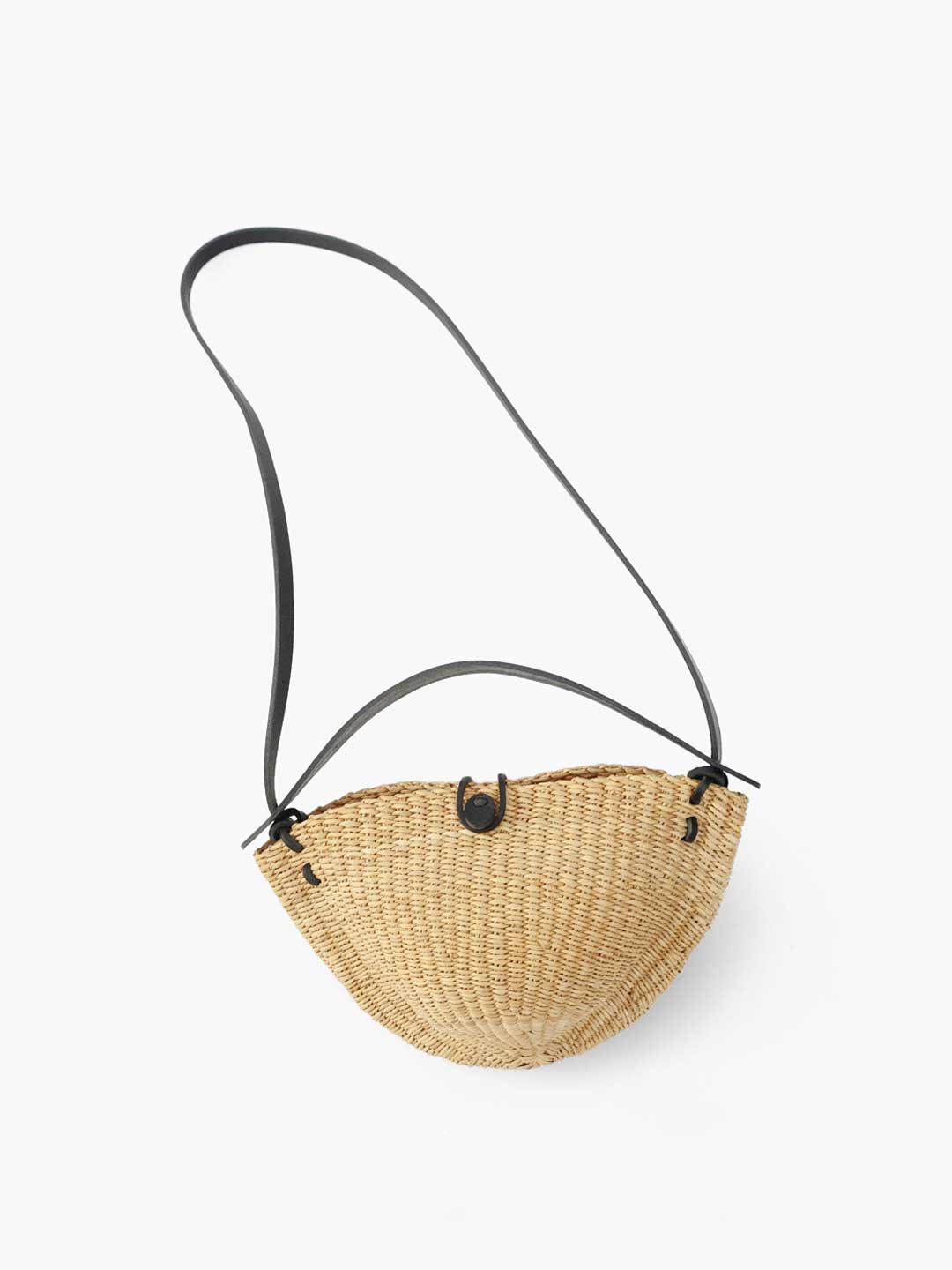 No.33 Small Walnut Shoulder Bag - Natural