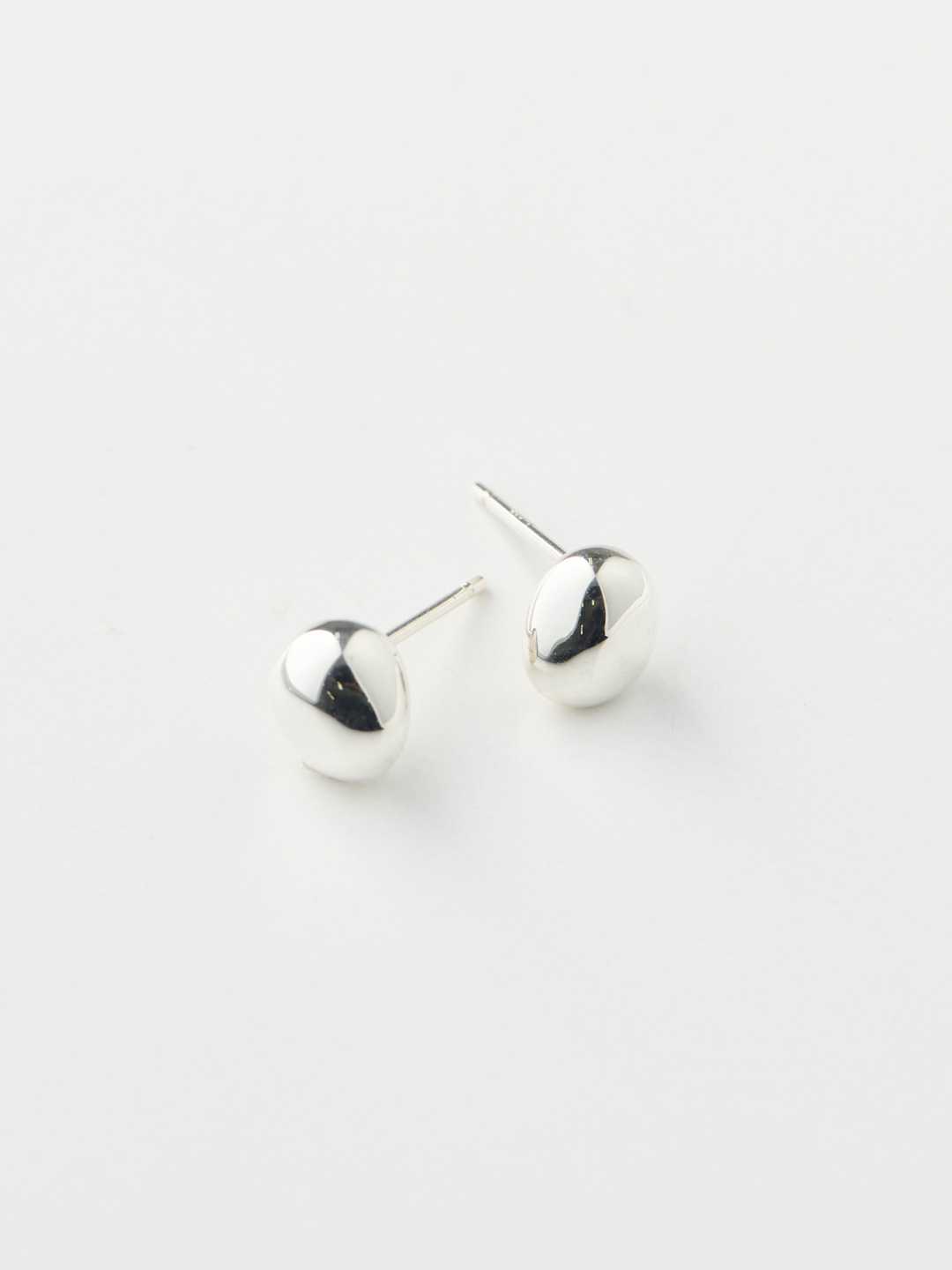 石ころ Pierced Earring / TIT-15PS  - Silver