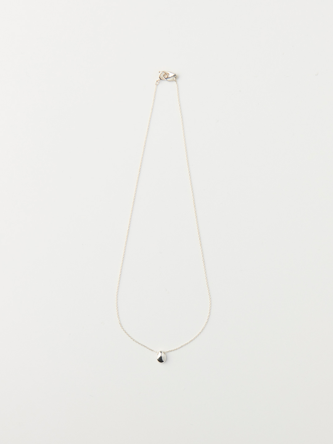 石ころ Necklace / TIT-18NS - Silver