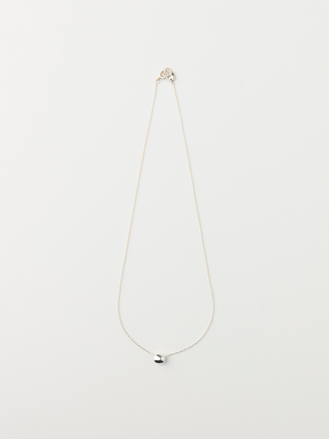 石ころ Necklace / TIT-19NS - Silver