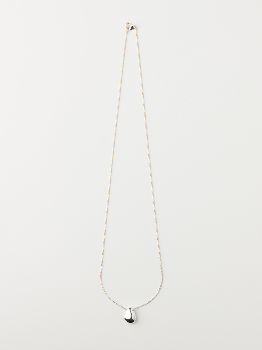 石ころ Necklace / STT-08N - Silver