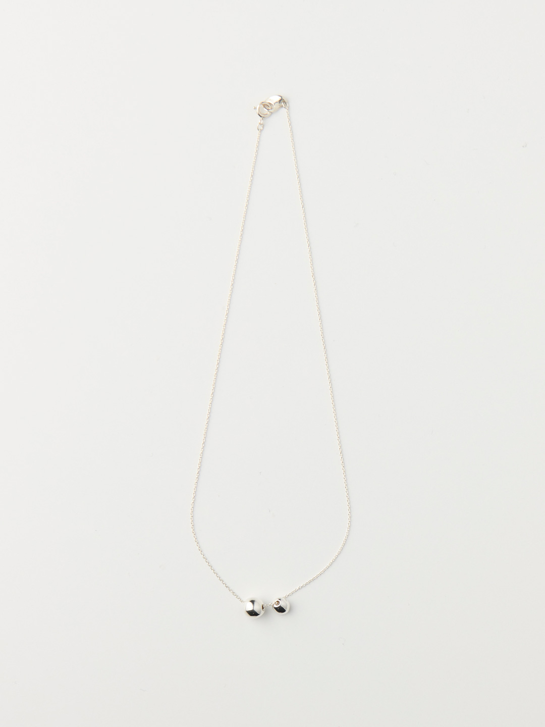 寄り添う Necklace / SNT-26NS - Silver