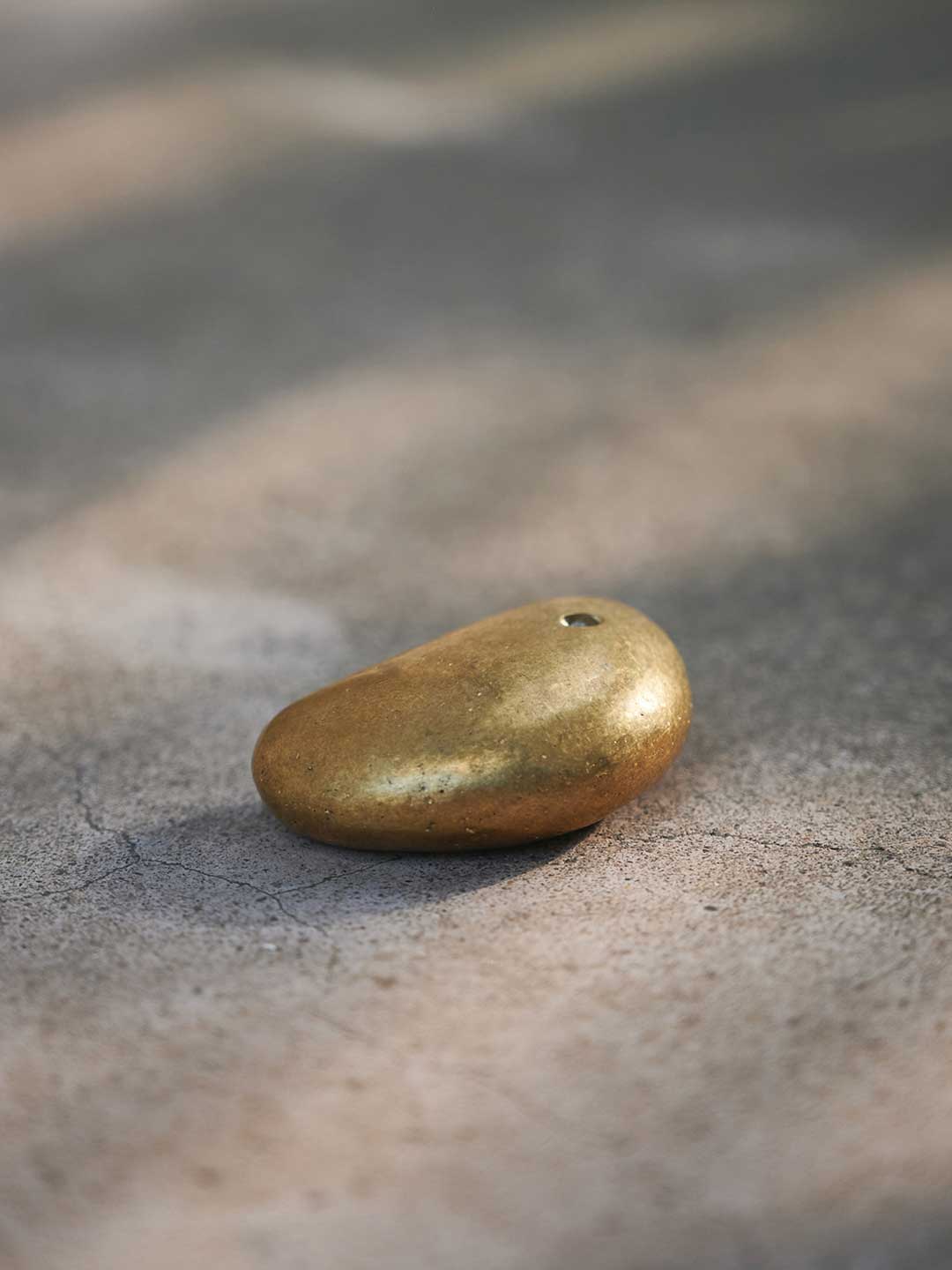 Incense Sculpture 001 Mat - Gold