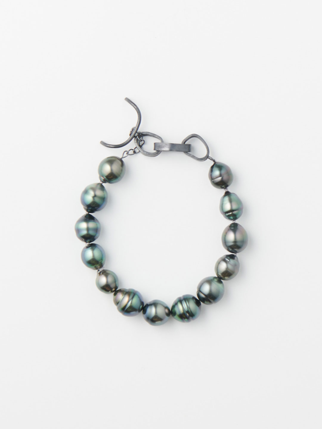 Tahitian Pearl Bracelet - Silver