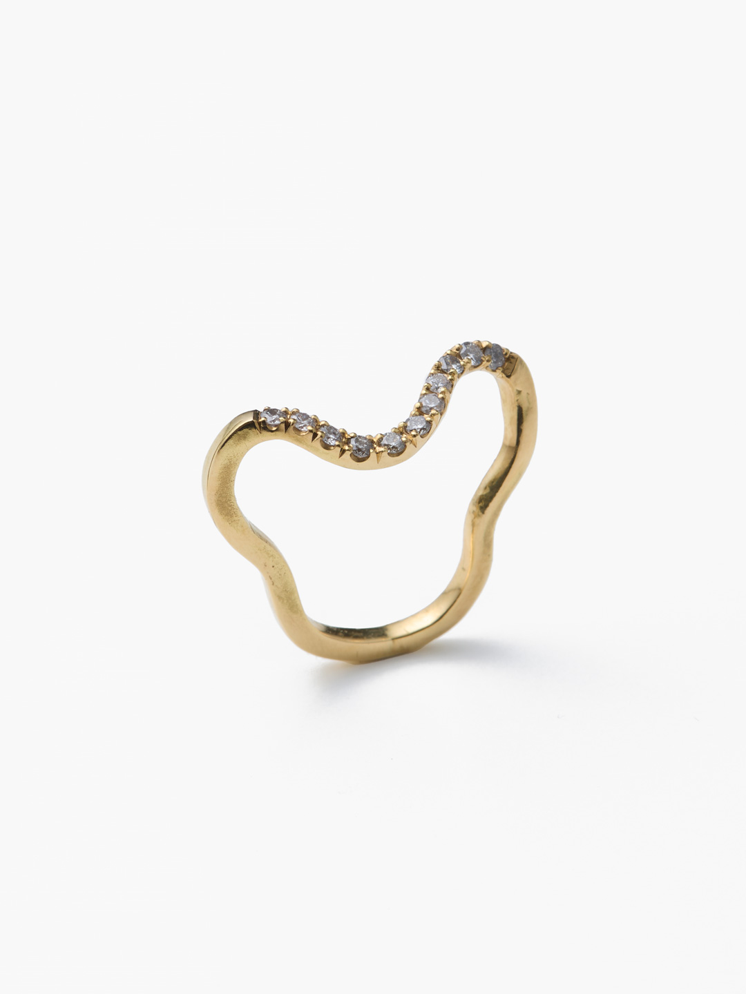 Diamond Nebula Ring - Gold